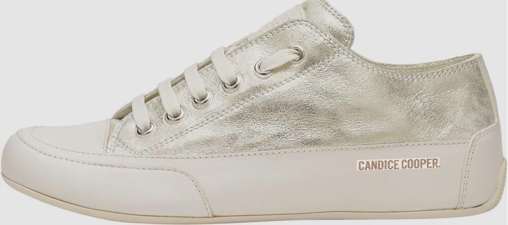 Candice Cooper ROCK S Sneaker Women's 36 / 6 Oro Gold Fade Effect 90's Gym Shoe